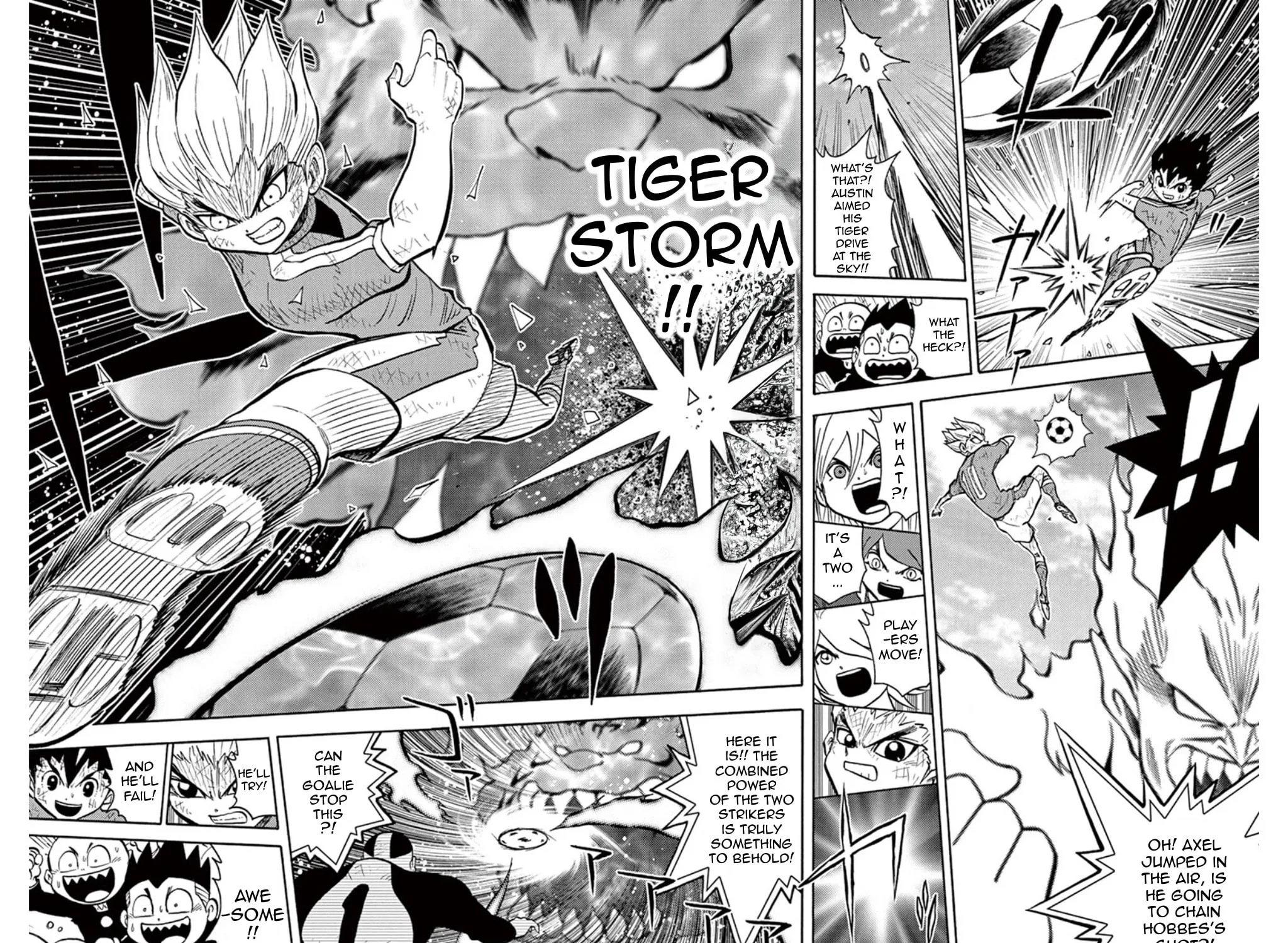 Read Inazuma Eleven chapter 34 image 26 on Lezhin