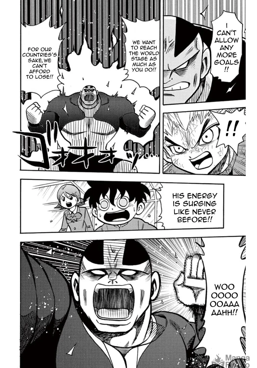 Read Inazuma Eleven chapter 34 image 28 on Lezhin