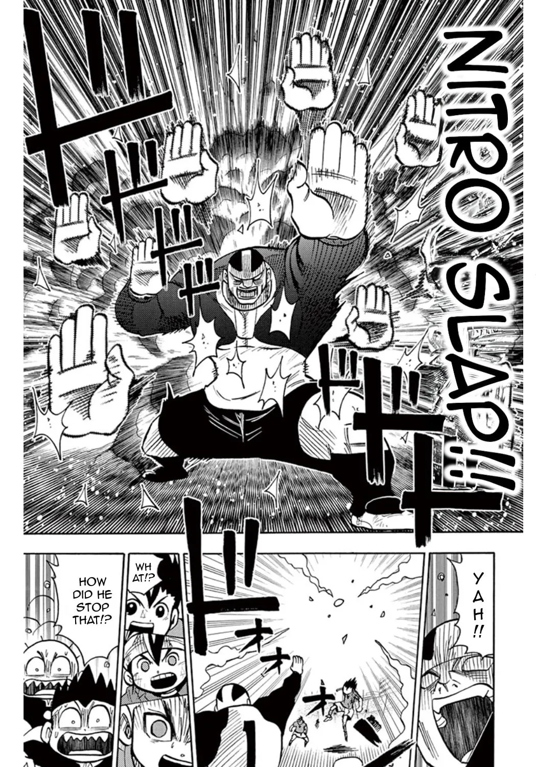 Read Inazuma Eleven chapter 34 image 30 on Lezhin