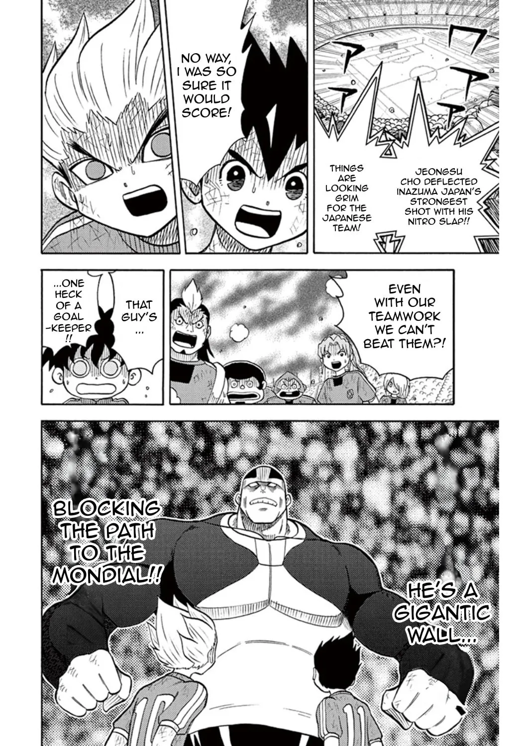 Read Inazuma Eleven chapter 34 image 32 on Lezhin