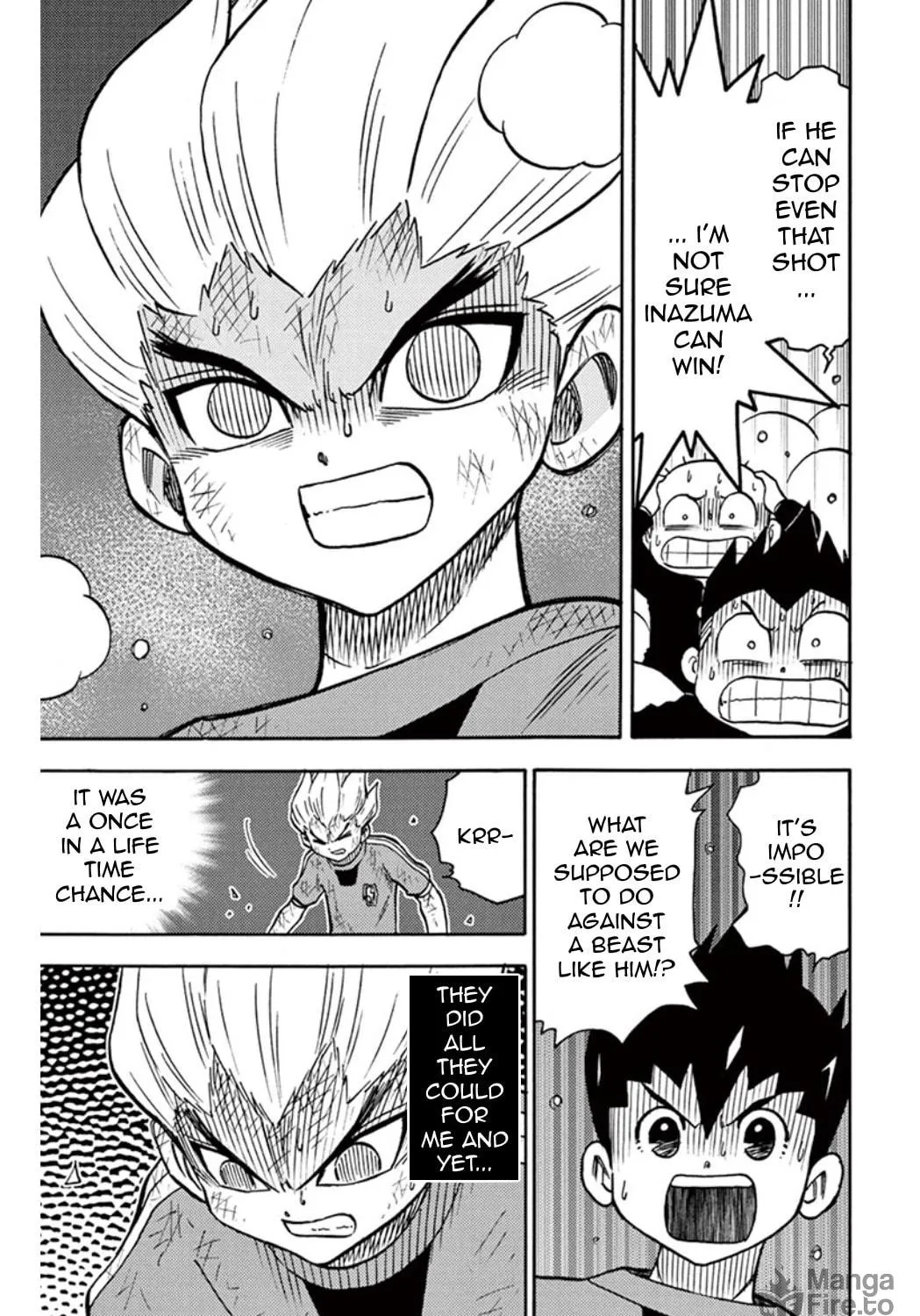 Read Inazuma Eleven chapter 34 image 34 on Lezhin