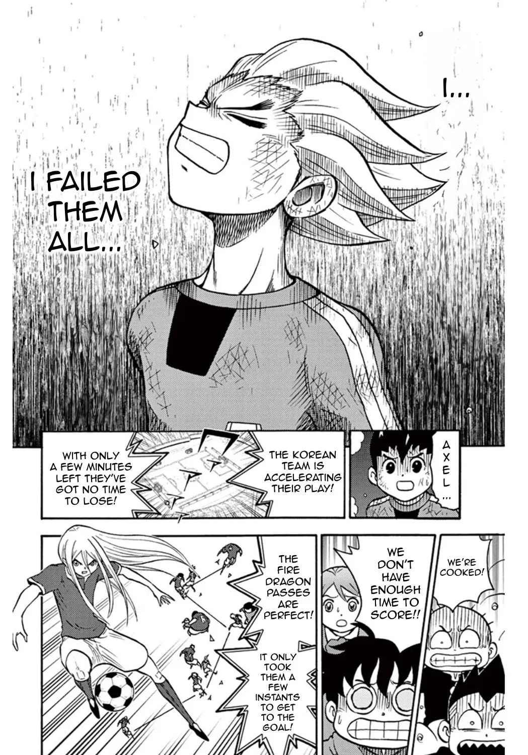 Read Inazuma Eleven chapter 34 image 36 on Lezhin