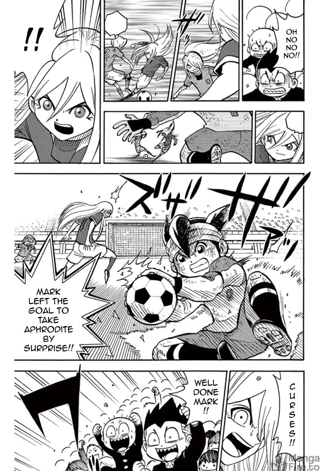 Read Inazuma Eleven chapter 34 image 38 on Lezhin