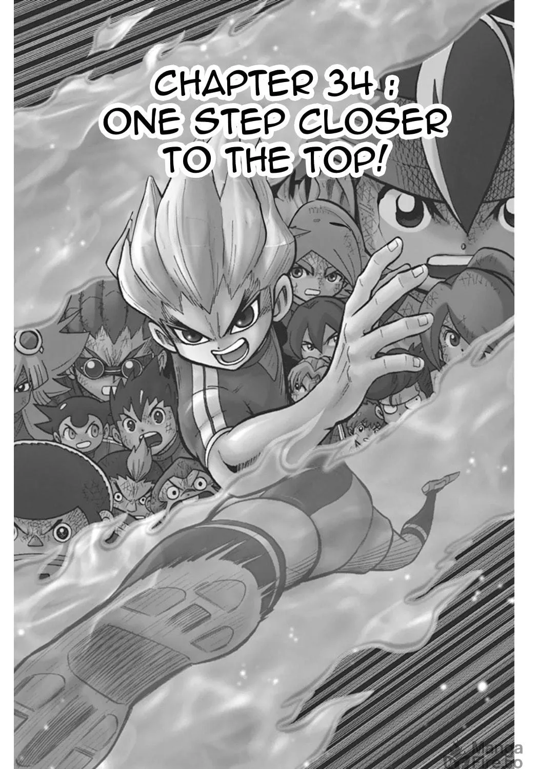 Read Inazuma Eleven chapter 34 image 4 on Lezhin