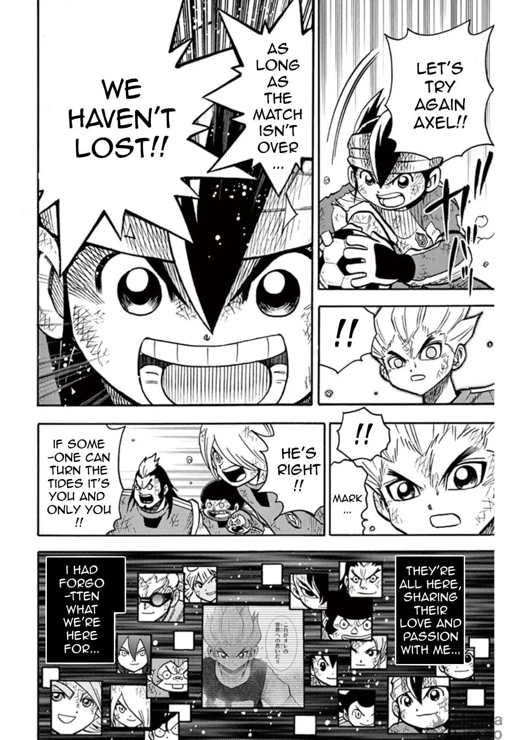 Read Inazuma Eleven chapter 34 image 40 on Lezhin