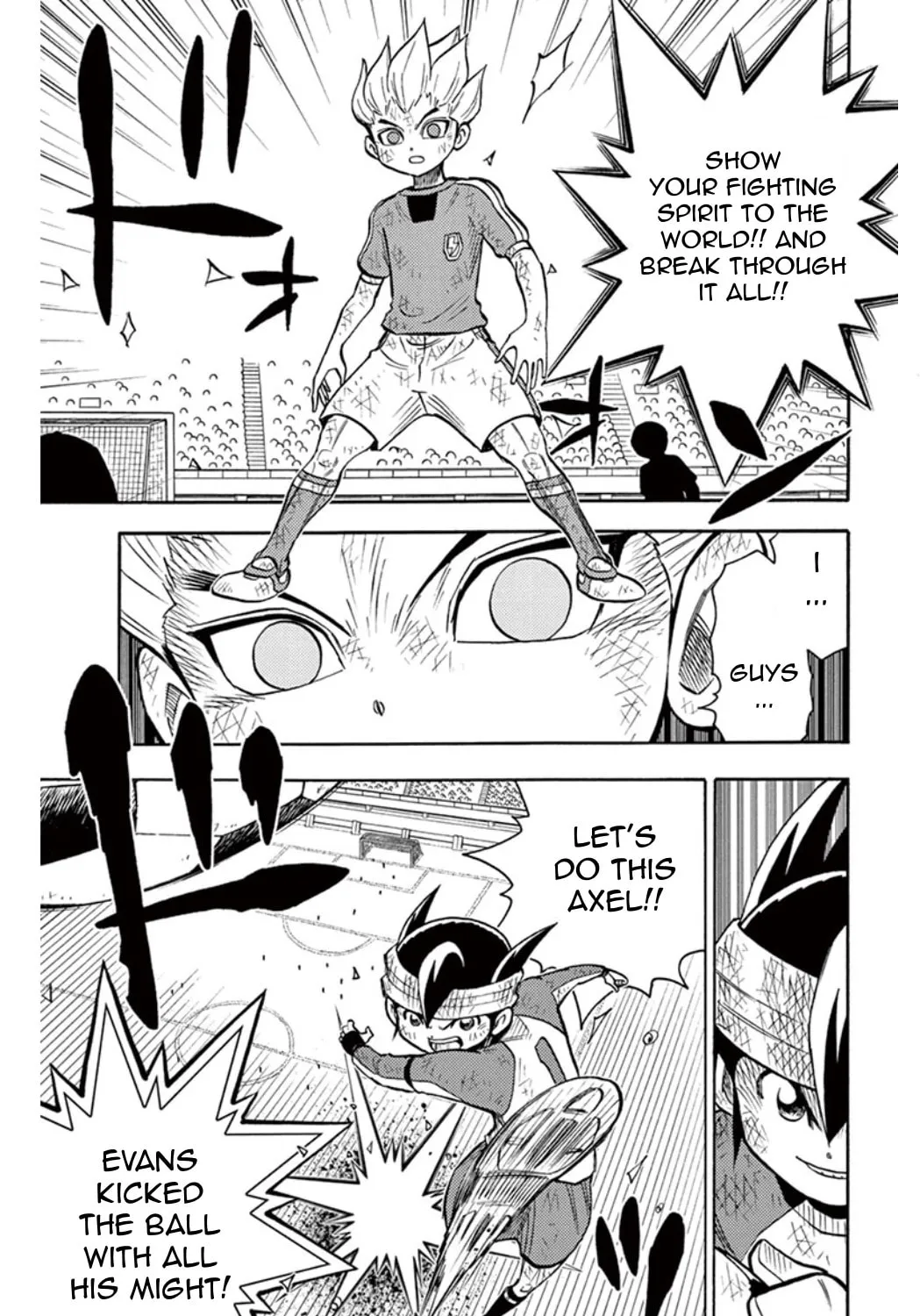 Read Inazuma Eleven chapter 34 image 42 on Lezhin