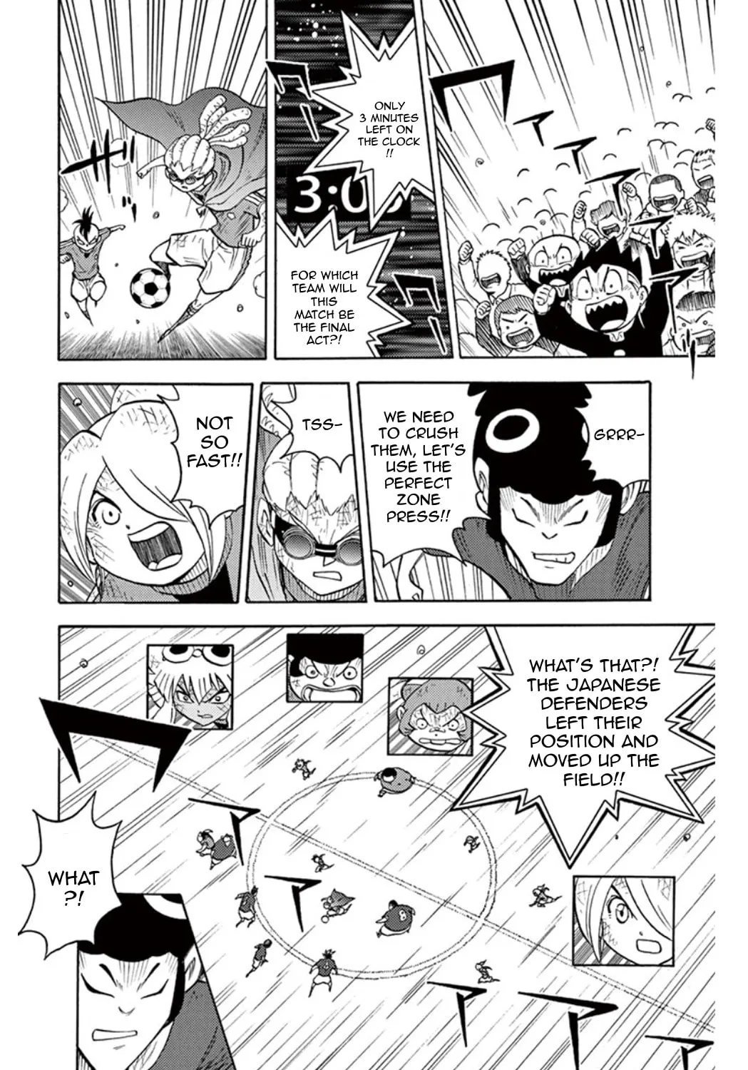 Read Inazuma Eleven chapter 34 image 44 on Lezhin