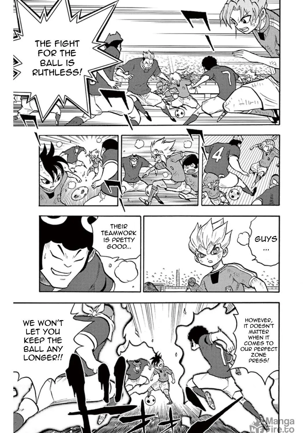 Read Inazuma Eleven chapter 34 image 46 on Lezhin