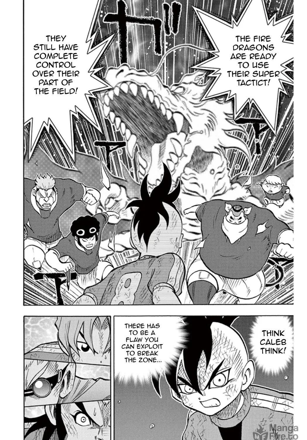 Read Inazuma Eleven chapter 34 image 48 on Lezhin