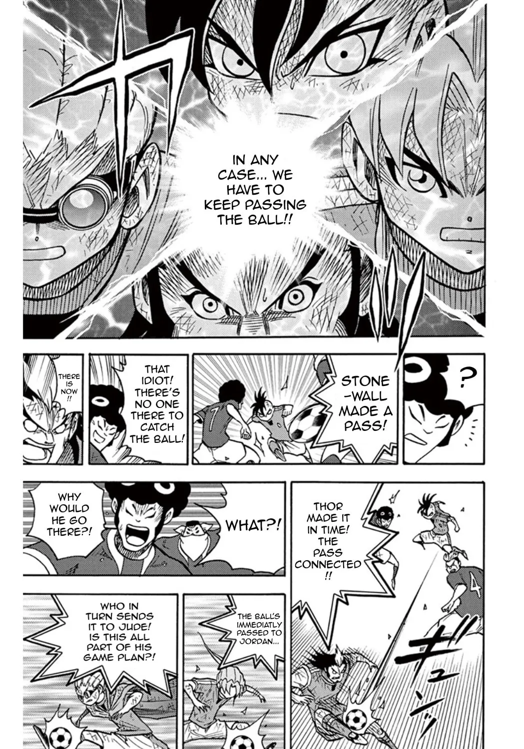 Read Inazuma Eleven chapter 34 image 50 on Lezhin
