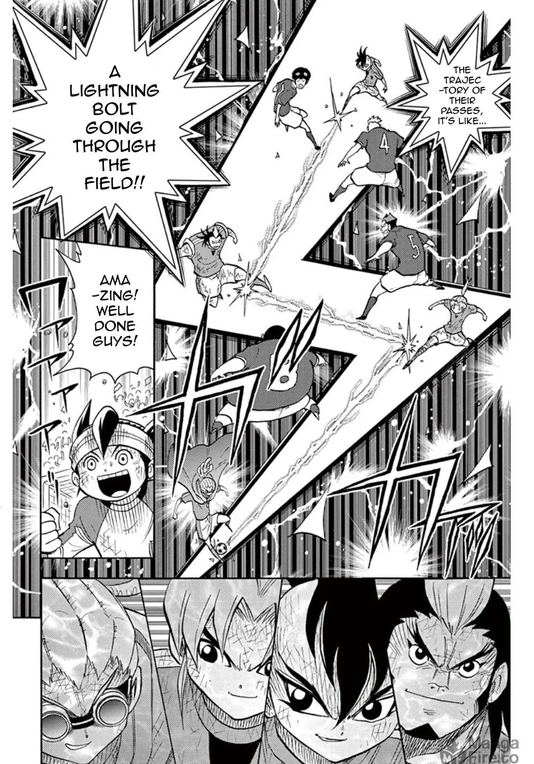 Read Inazuma Eleven chapter 34 image 52 on Lezhin