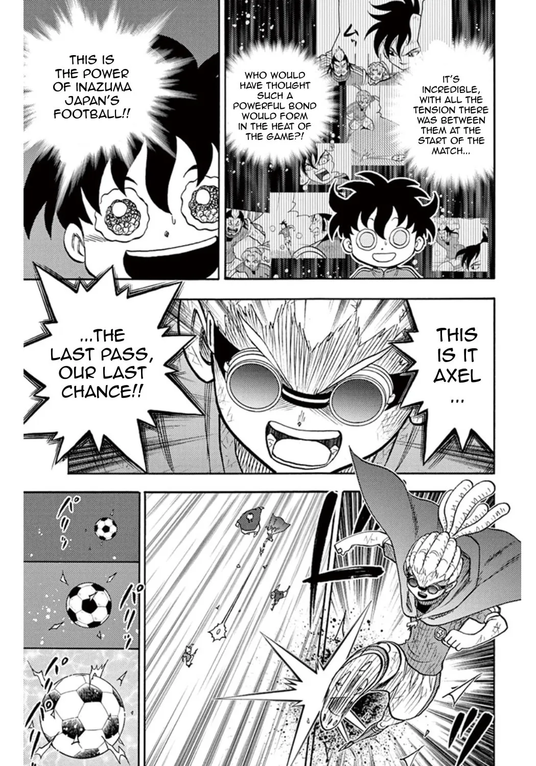 Read Inazuma Eleven chapter 34 image 54 on Lezhin