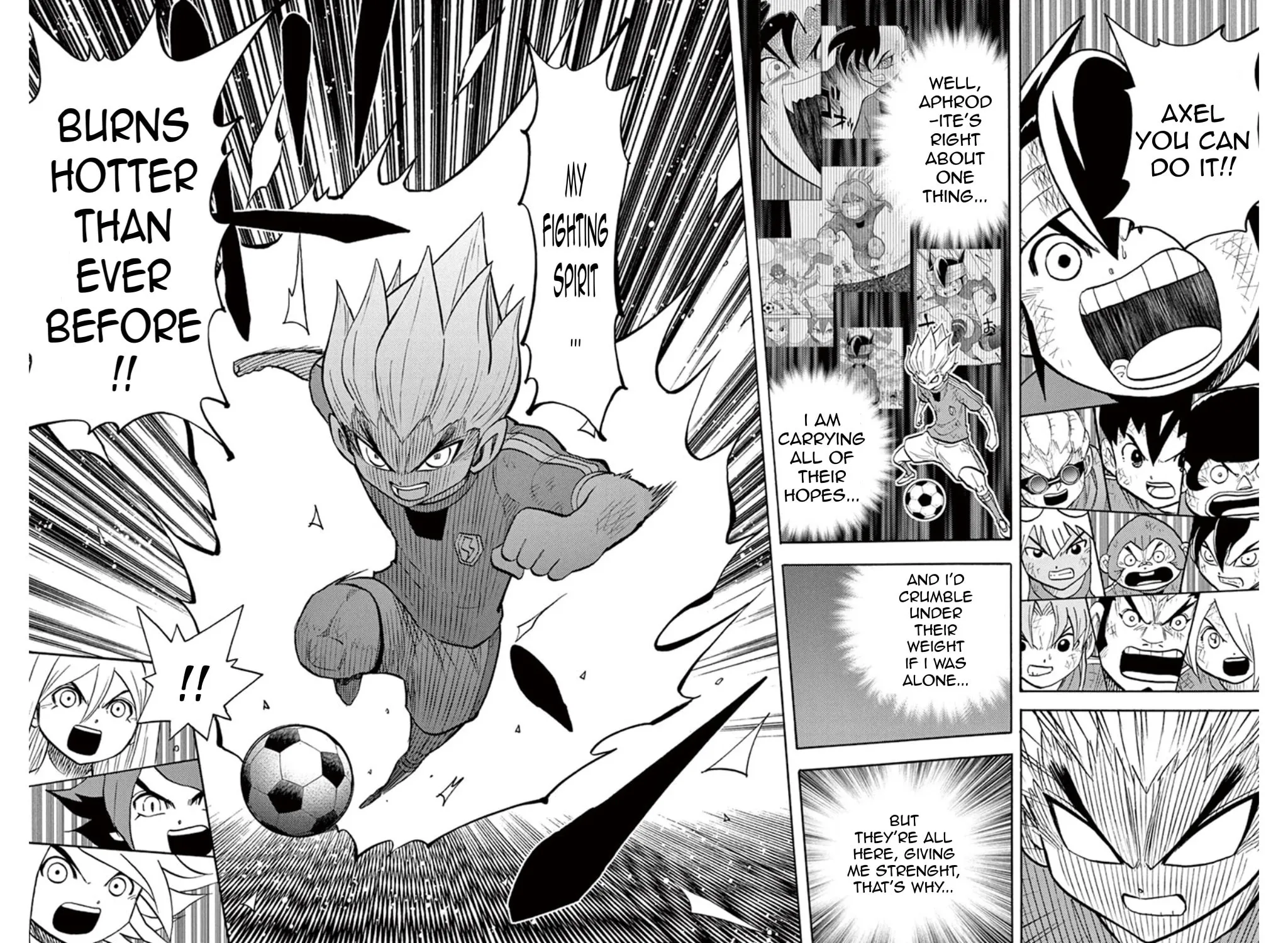 Read Inazuma Eleven chapter 34 image 56 on Lezhin