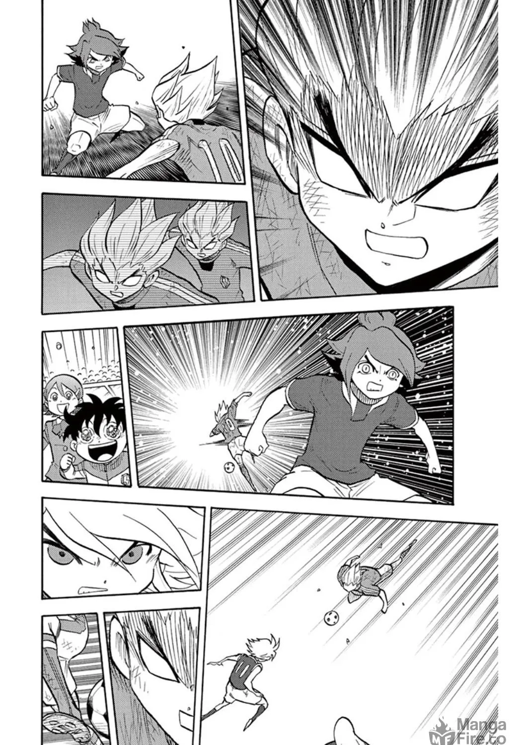 Read Inazuma Eleven chapter 34 image 58 on Lezhin
