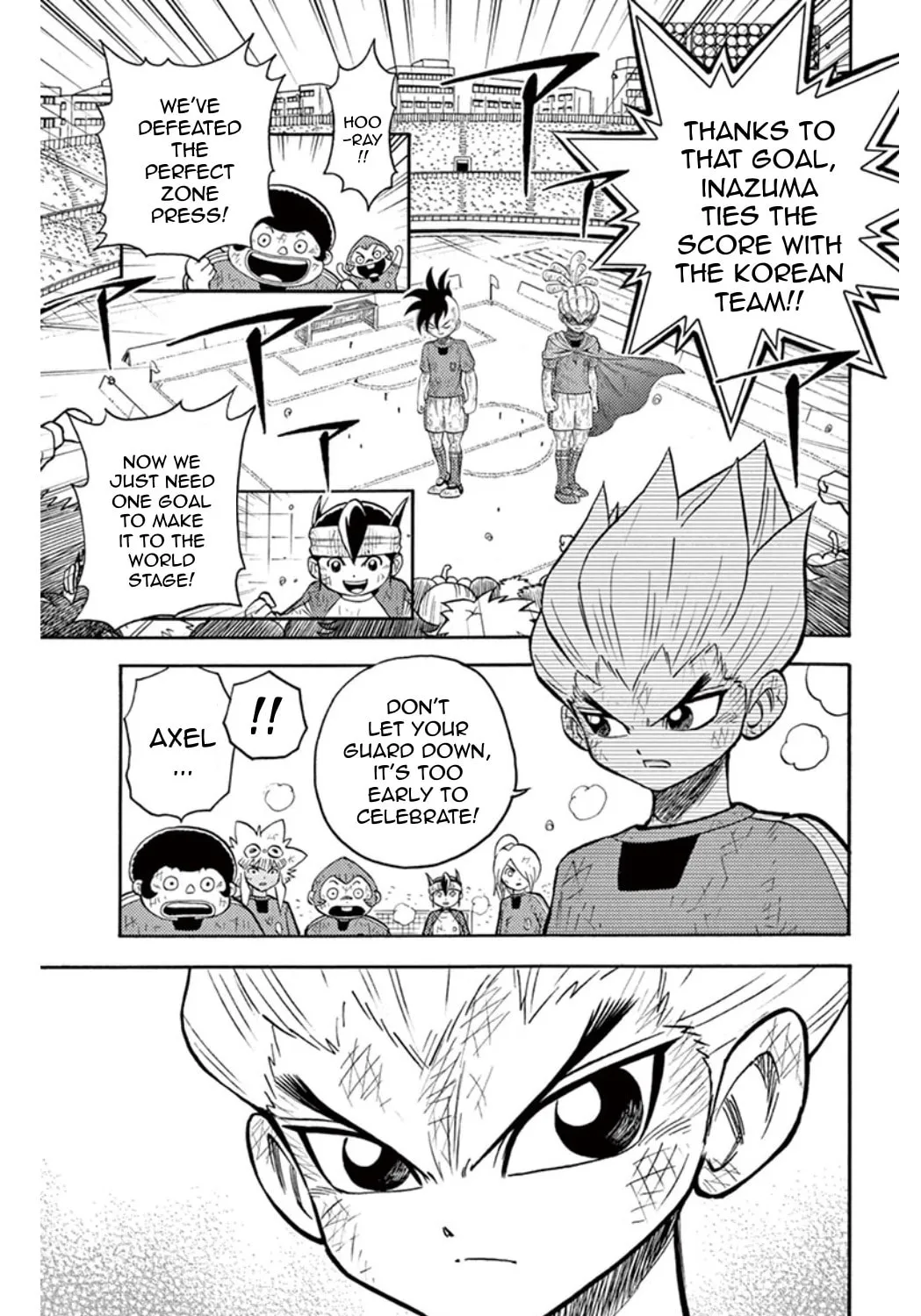 Read Inazuma Eleven chapter 34 image 6 on Lezhin