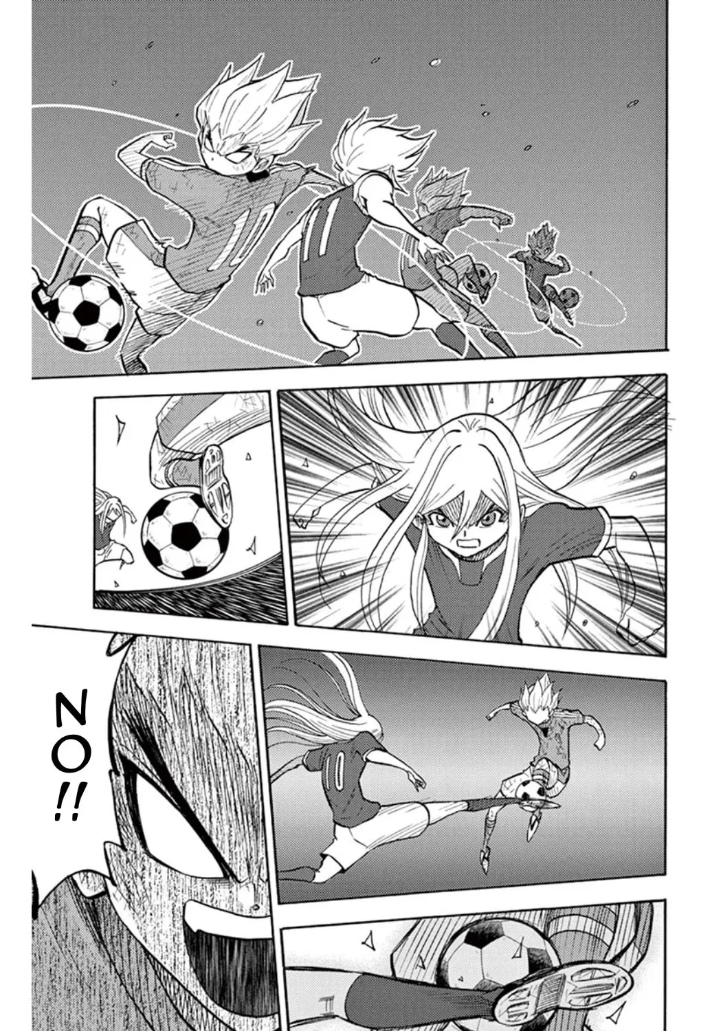 Read Inazuma Eleven chapter 34 image 60 on Lezhin