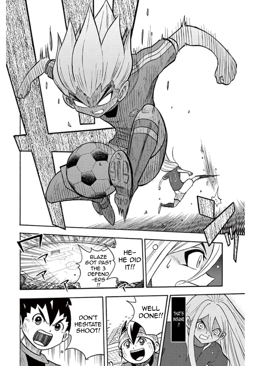 Read Inazuma Eleven chapter 34 image 62 on Lezhin