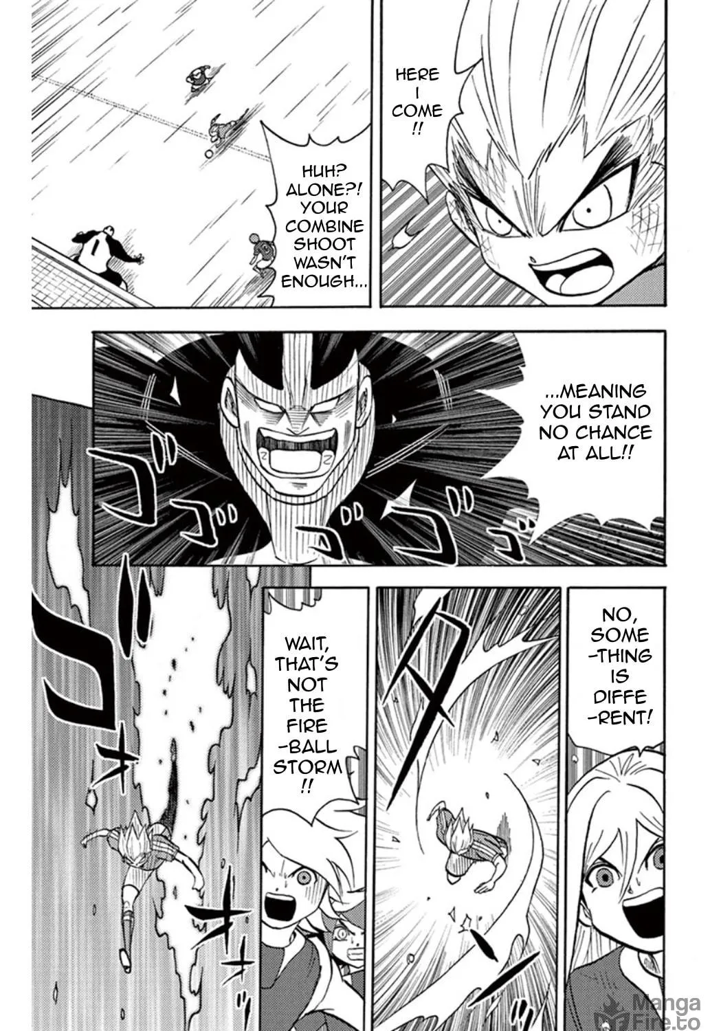 Read Inazuma Eleven chapter 34 image 64 on Lezhin