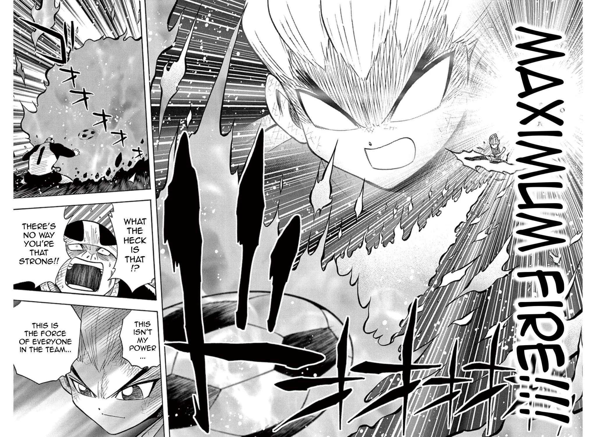 Read Inazuma Eleven chapter 34 image 66 on Lezhin
