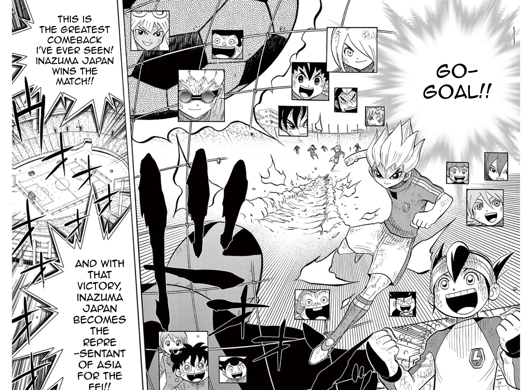 Read Inazuma Eleven chapter 34 image 68 on Lezhin