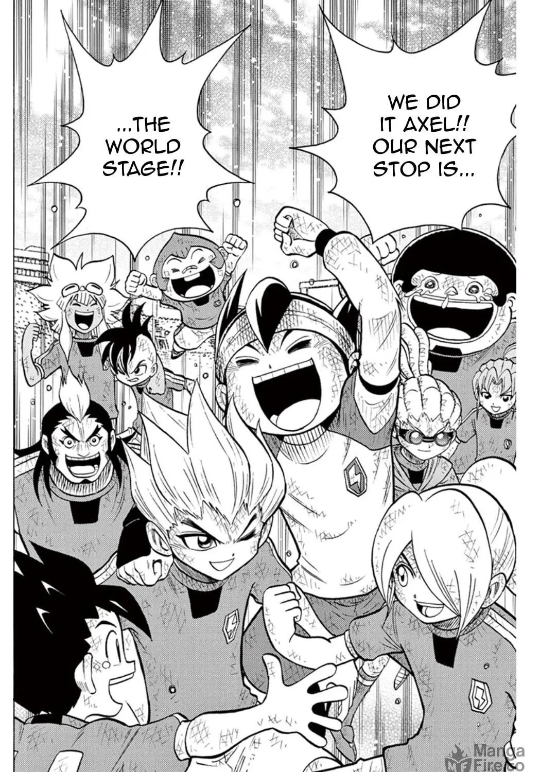 Read Inazuma Eleven chapter 34 image 70 on Lezhin
