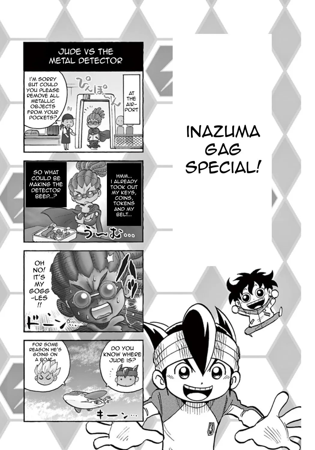 Read Inazuma Eleven chapter 34 image 72 on Lezhin