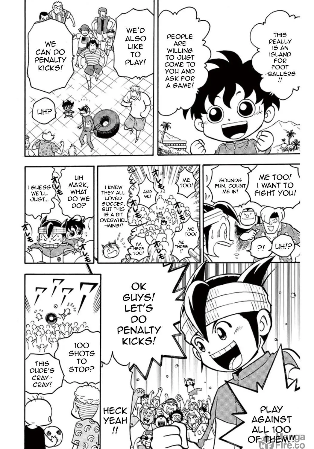 Read Inazuma Eleven chapter 35 image 10 on Lezhin