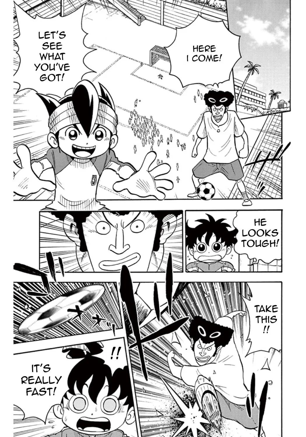 Read Inazuma Eleven chapter 35 image 12 on Lezhin