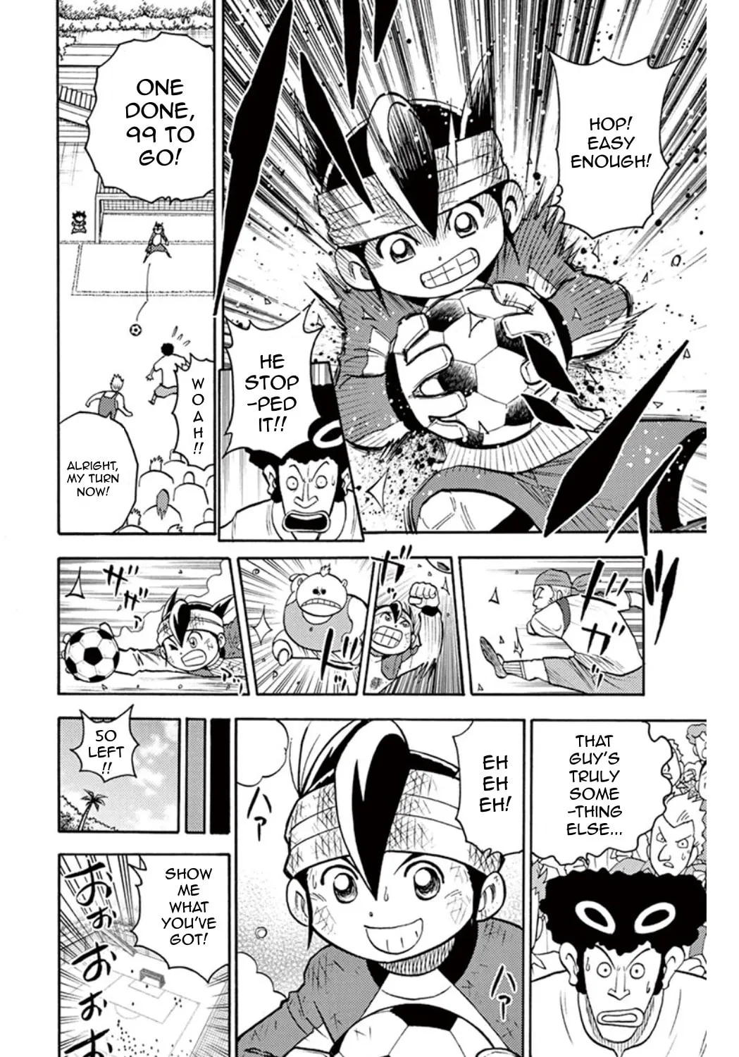 Read Inazuma Eleven chapter 35 image 14 on Lezhin