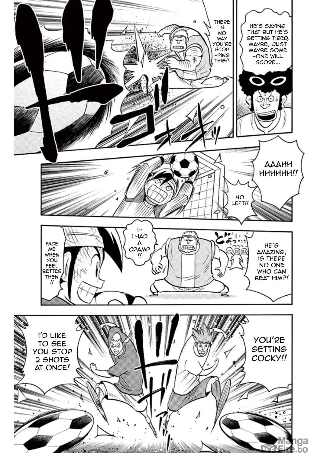 Read Inazuma Eleven chapter 35 image 16 on Lezhin