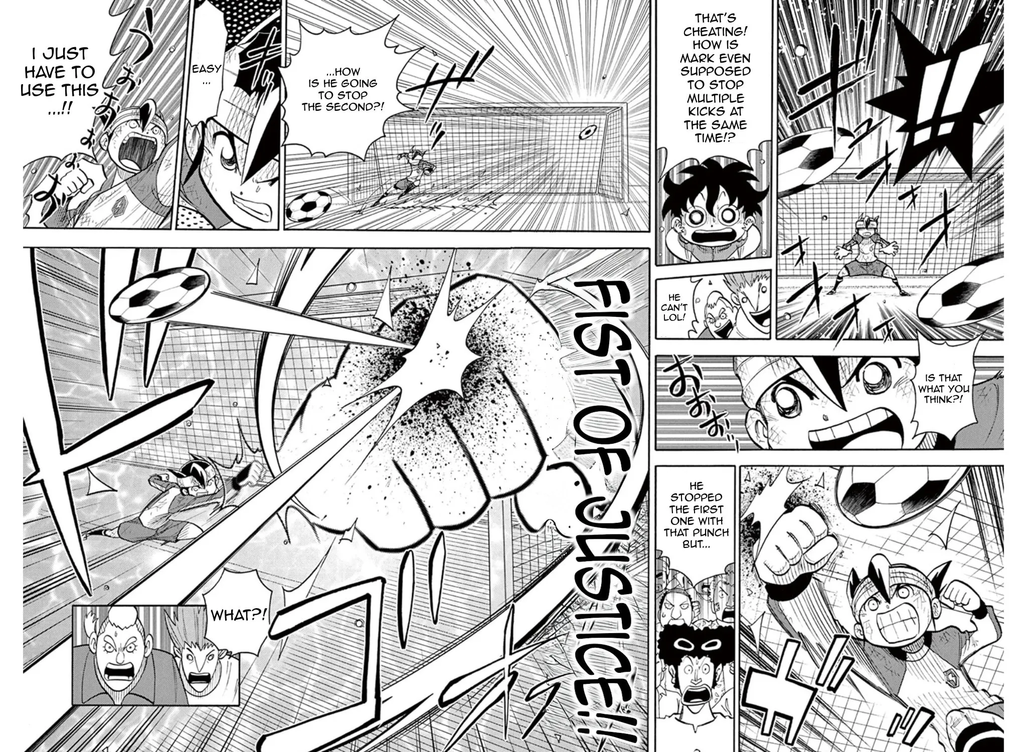 Read Inazuma Eleven chapter 35 image 18 on Lezhin