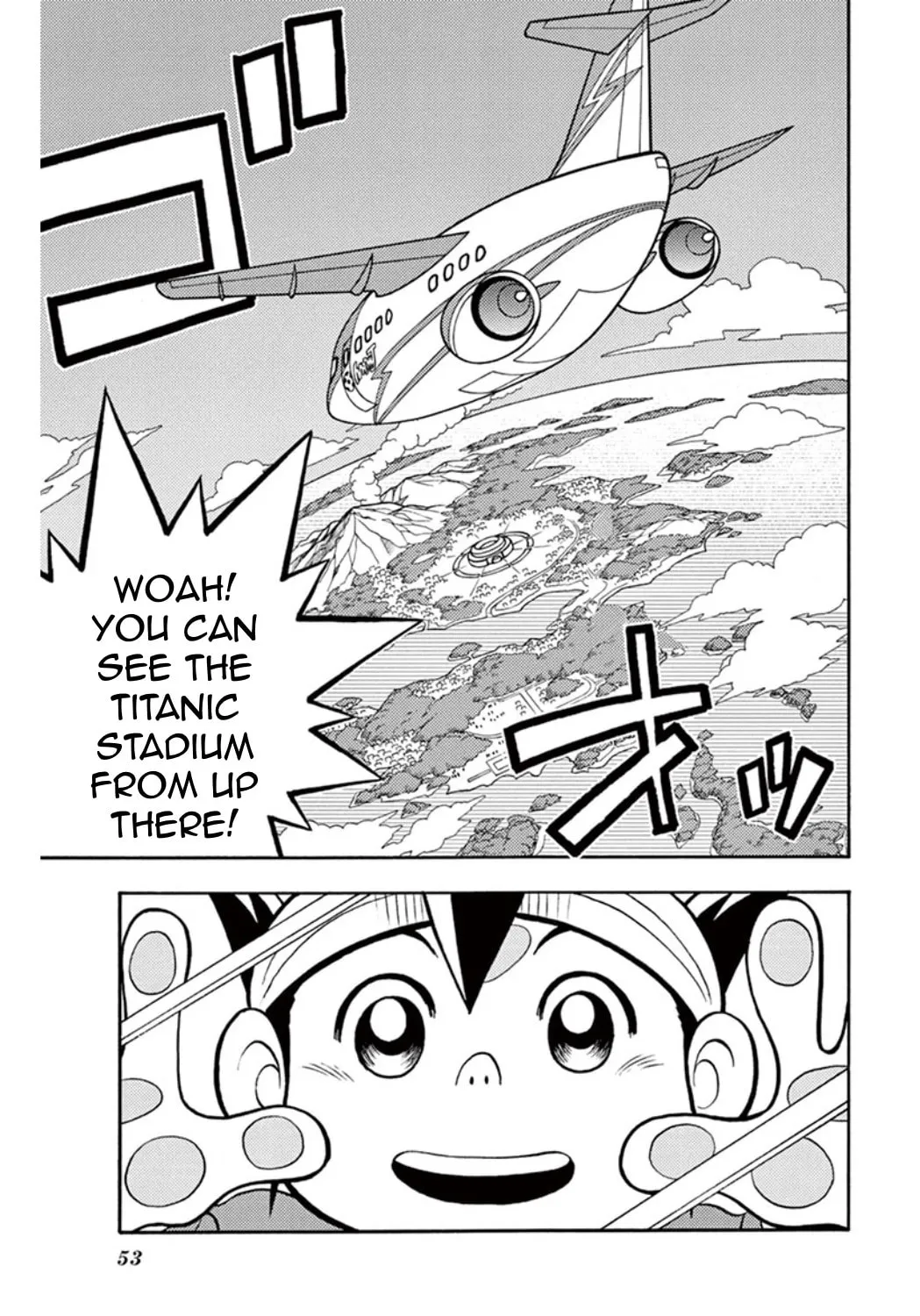 Read Inazuma Eleven chapter 35 image 2 on Lezhin