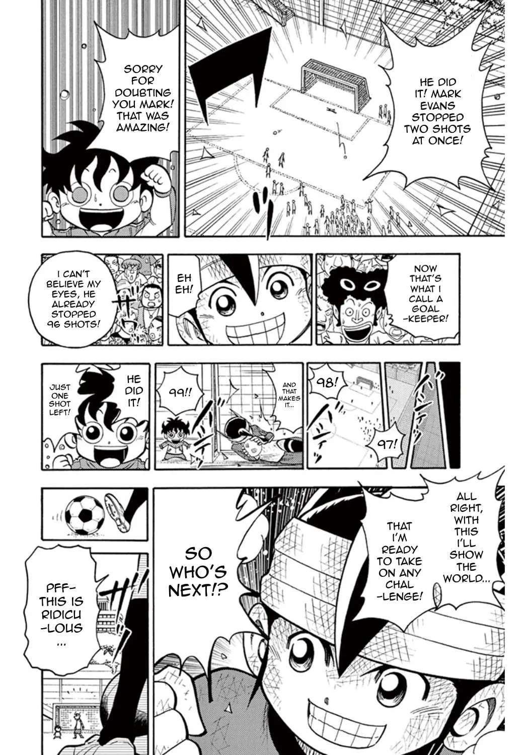 Read Inazuma Eleven chapter 35 image 20 on Lezhin