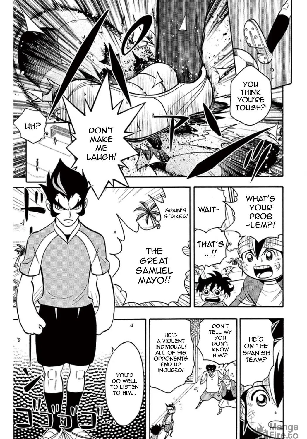 Read Inazuma Eleven chapter 35 image 22 on Lezhin