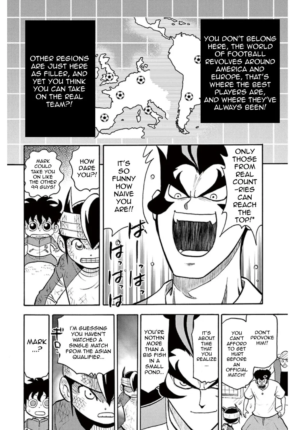 Read Inazuma Eleven chapter 35 image 24 on Lezhin