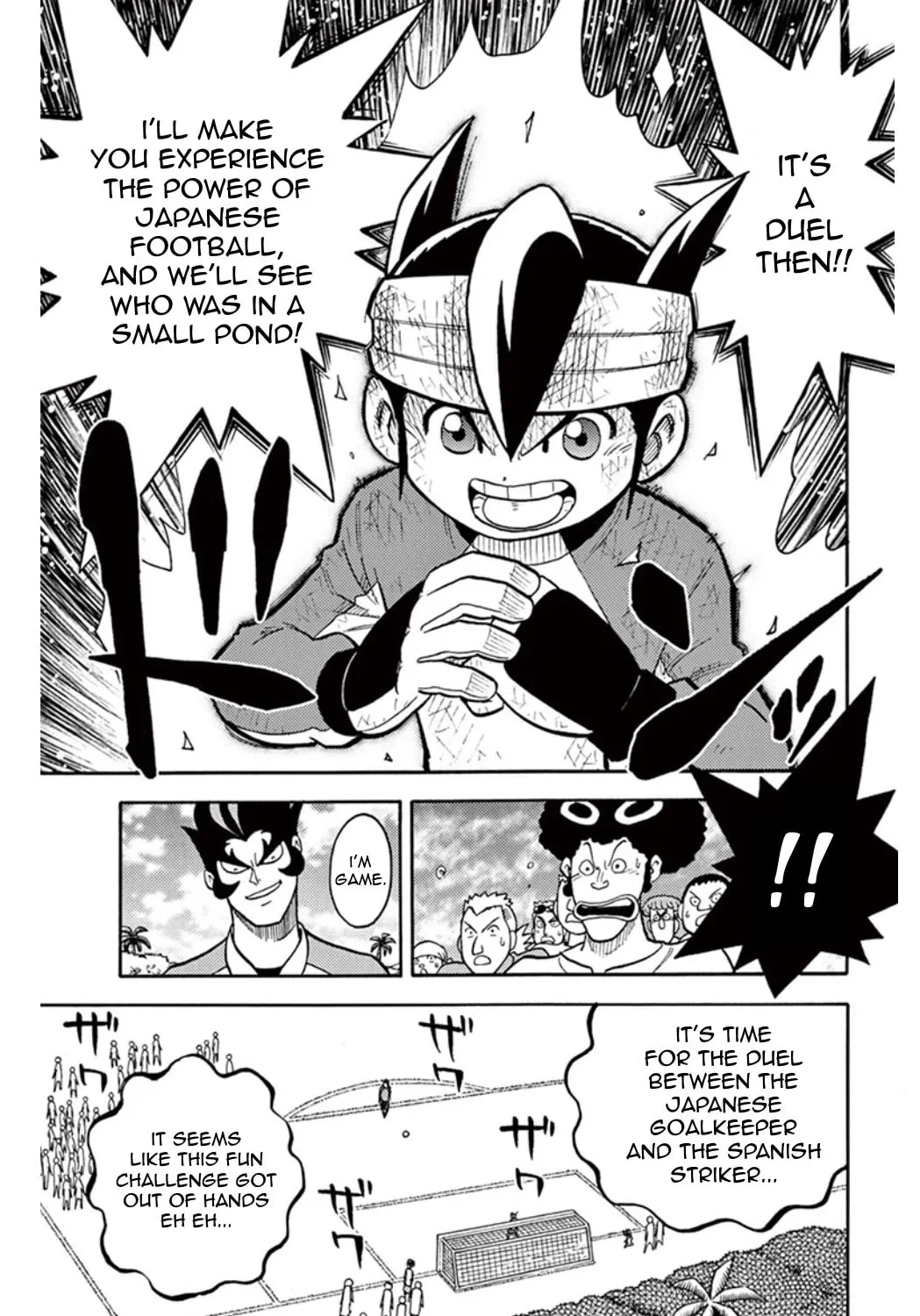 Read Inazuma Eleven chapter 35 image 26 on Lezhin