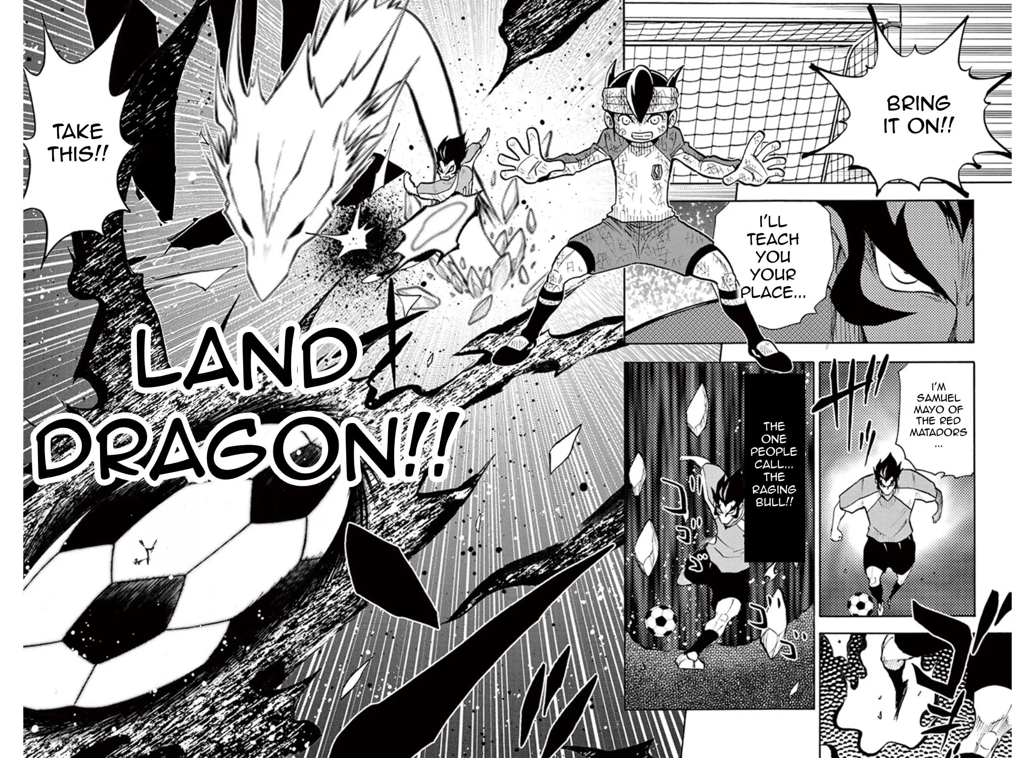 Read Inazuma Eleven chapter 35 image 28 on Lezhin