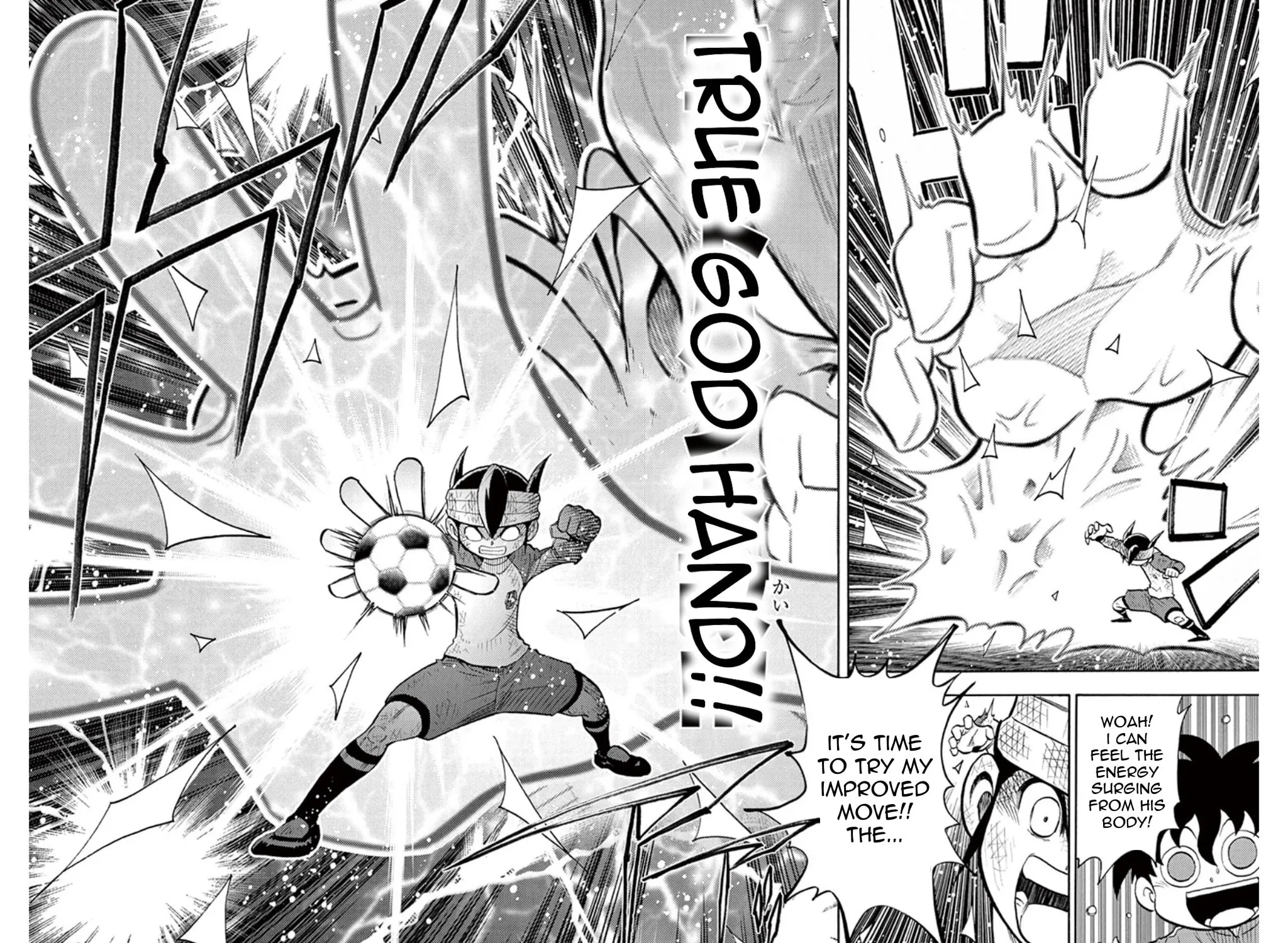 Read Inazuma Eleven chapter 35 image 30 on Lezhin