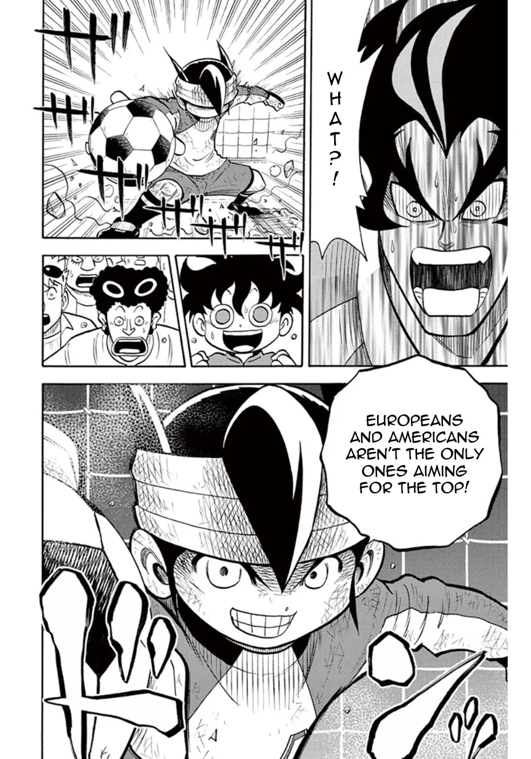 Read Inazuma Eleven chapter 35 image 32 on Lezhin