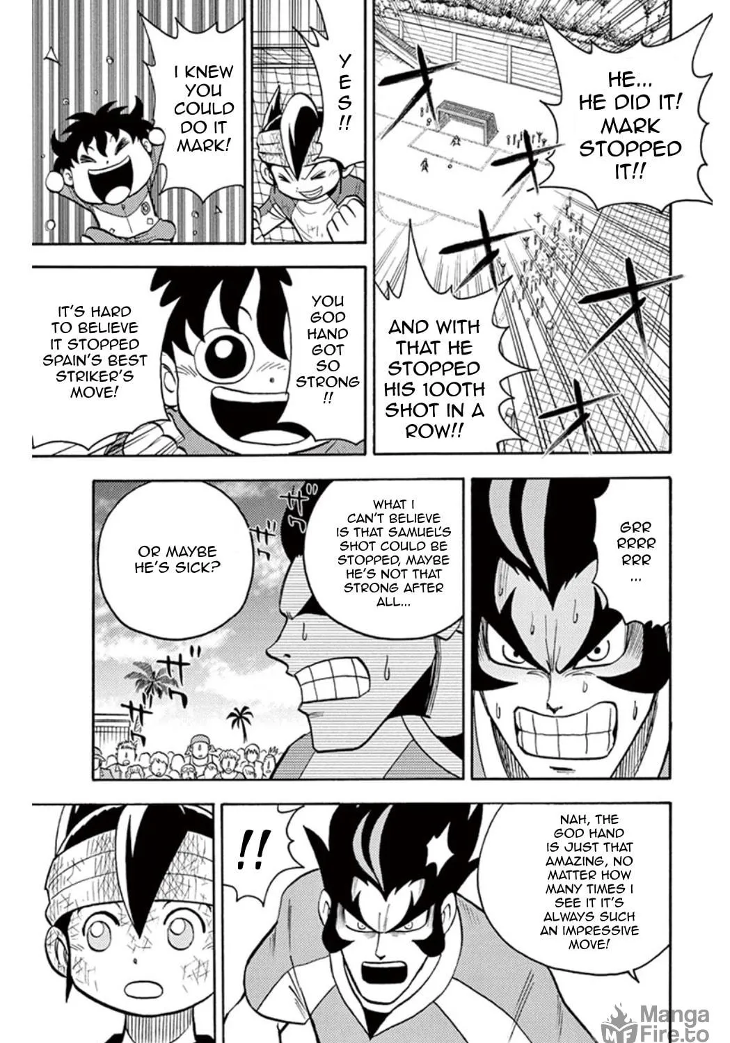 Read Inazuma Eleven chapter 35 image 34 on Lezhin