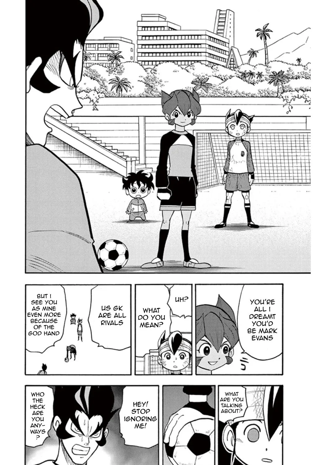Read Inazuma Eleven chapter 35 image 36 on Lezhin