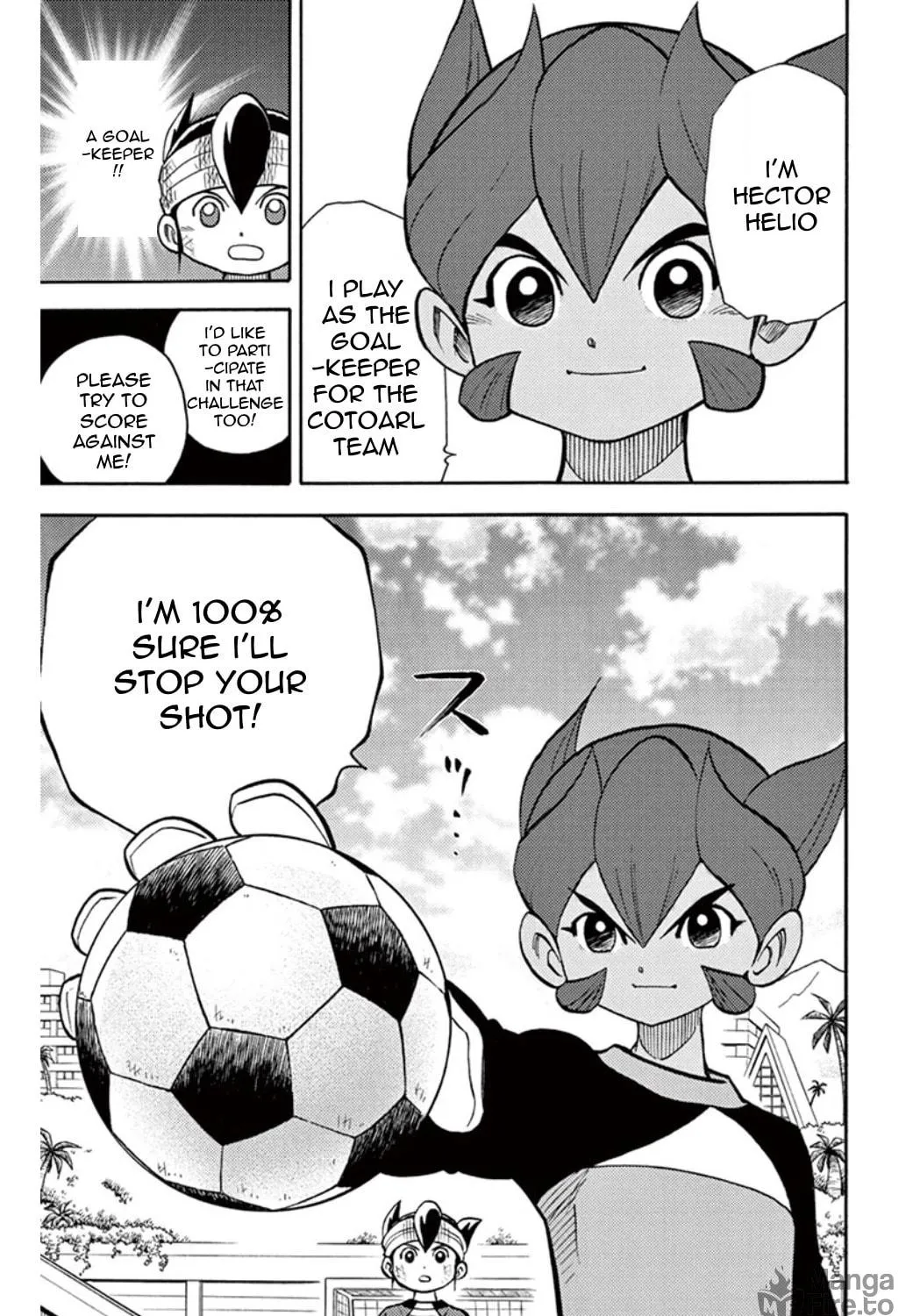 Read Inazuma Eleven chapter 35 image 38 on Lezhin