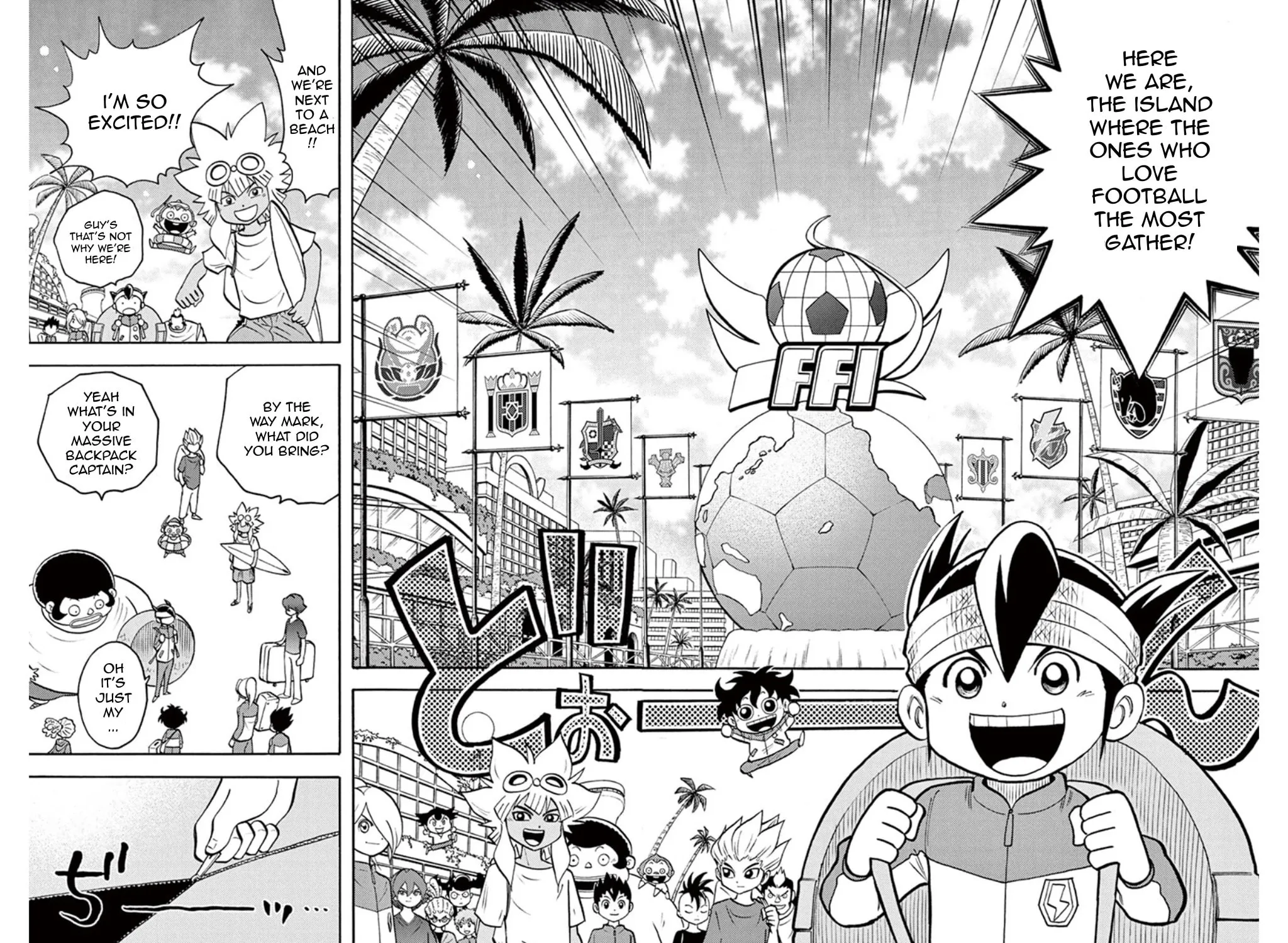Read Inazuma Eleven chapter 35 image 4 on Lezhin