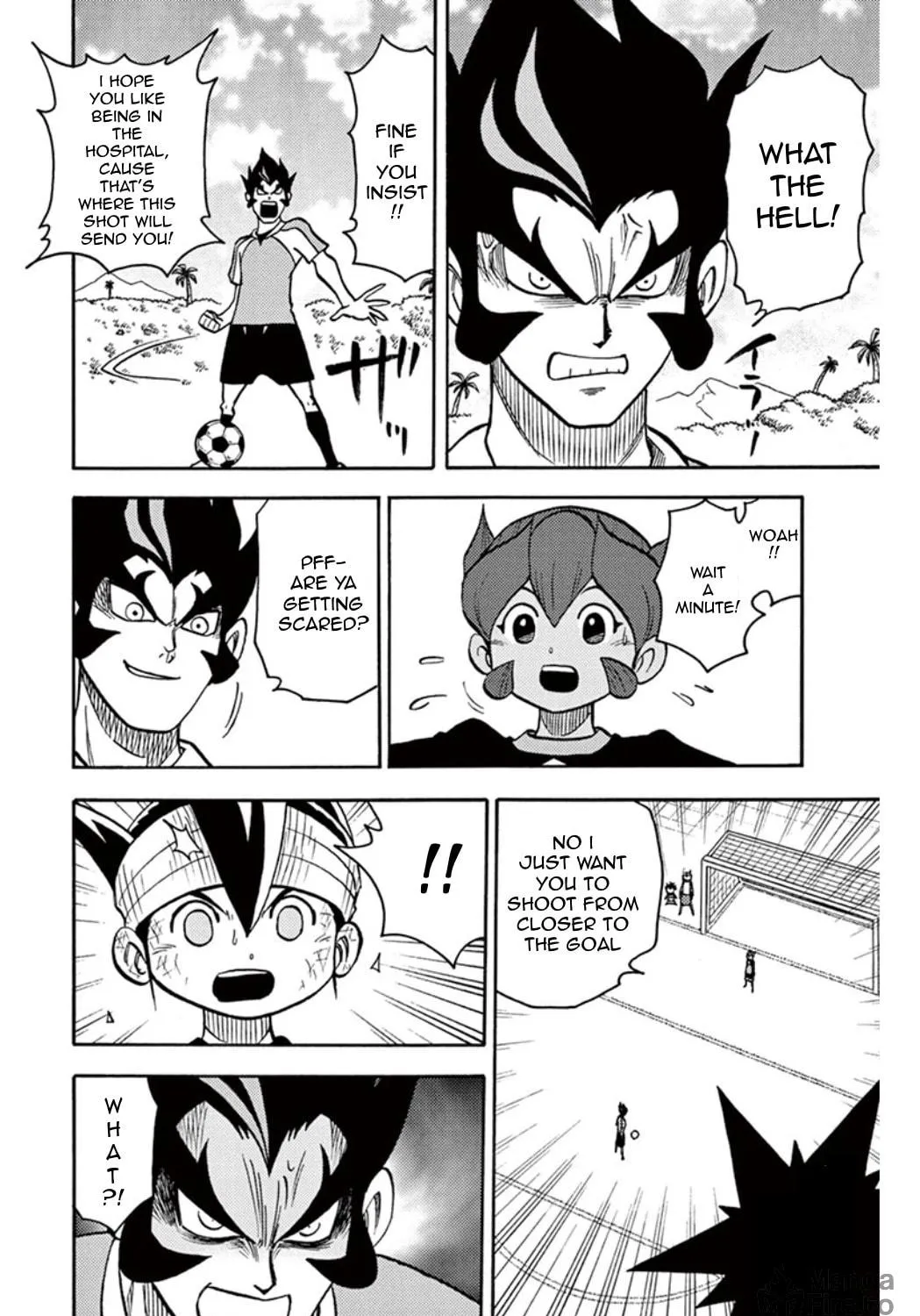 Read Inazuma Eleven chapter 35 image 40 on Lezhin