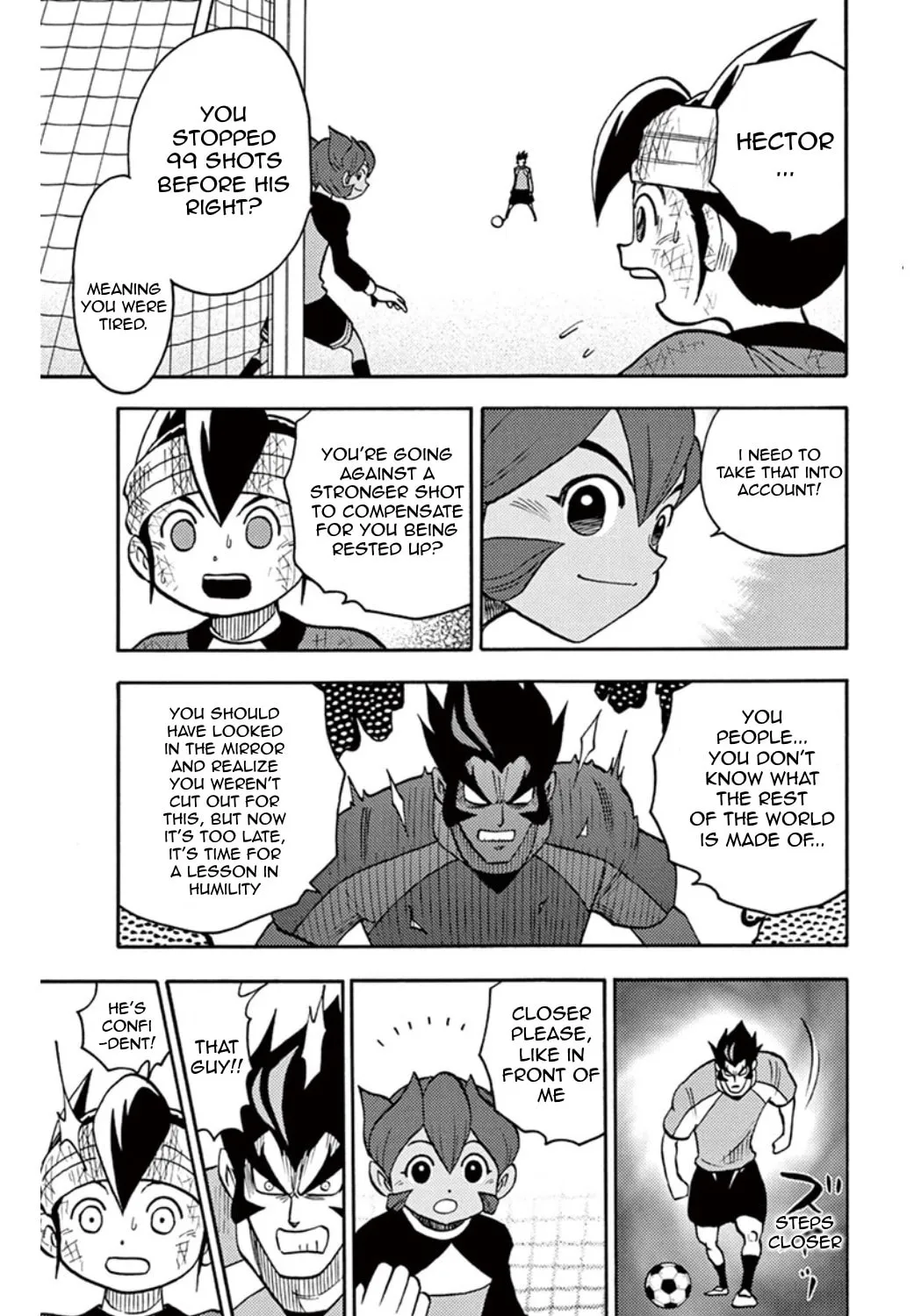 Read Inazuma Eleven chapter 35 image 42 on Lezhin