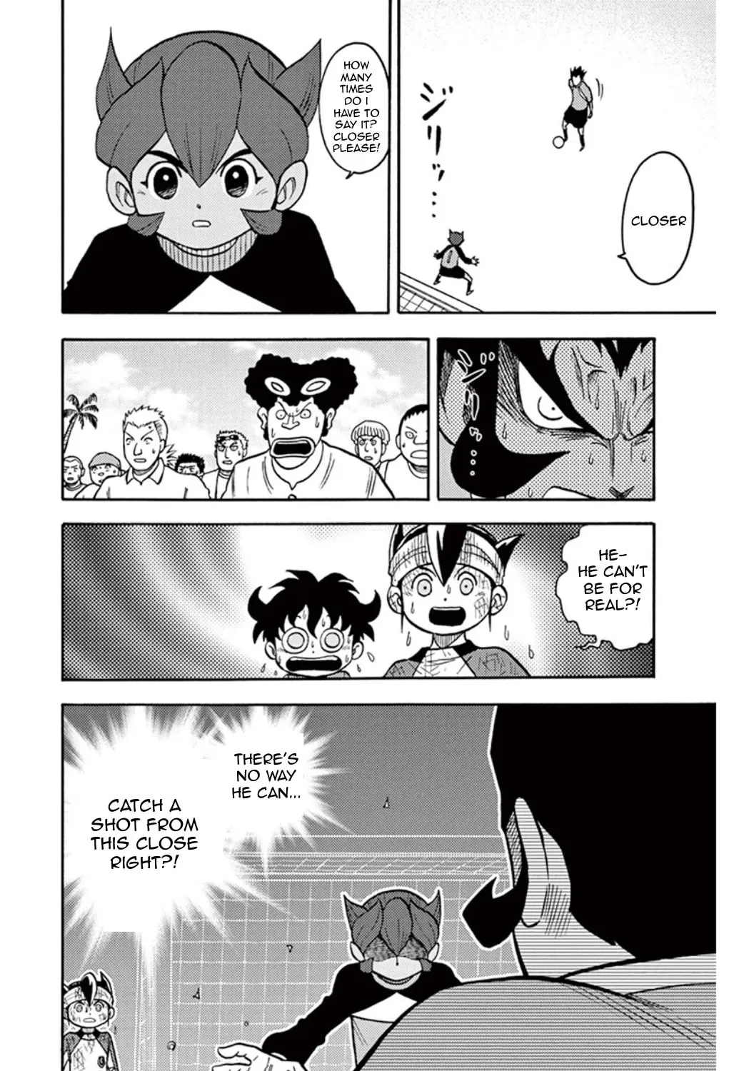 Read Inazuma Eleven chapter 35 image 44 on Lezhin