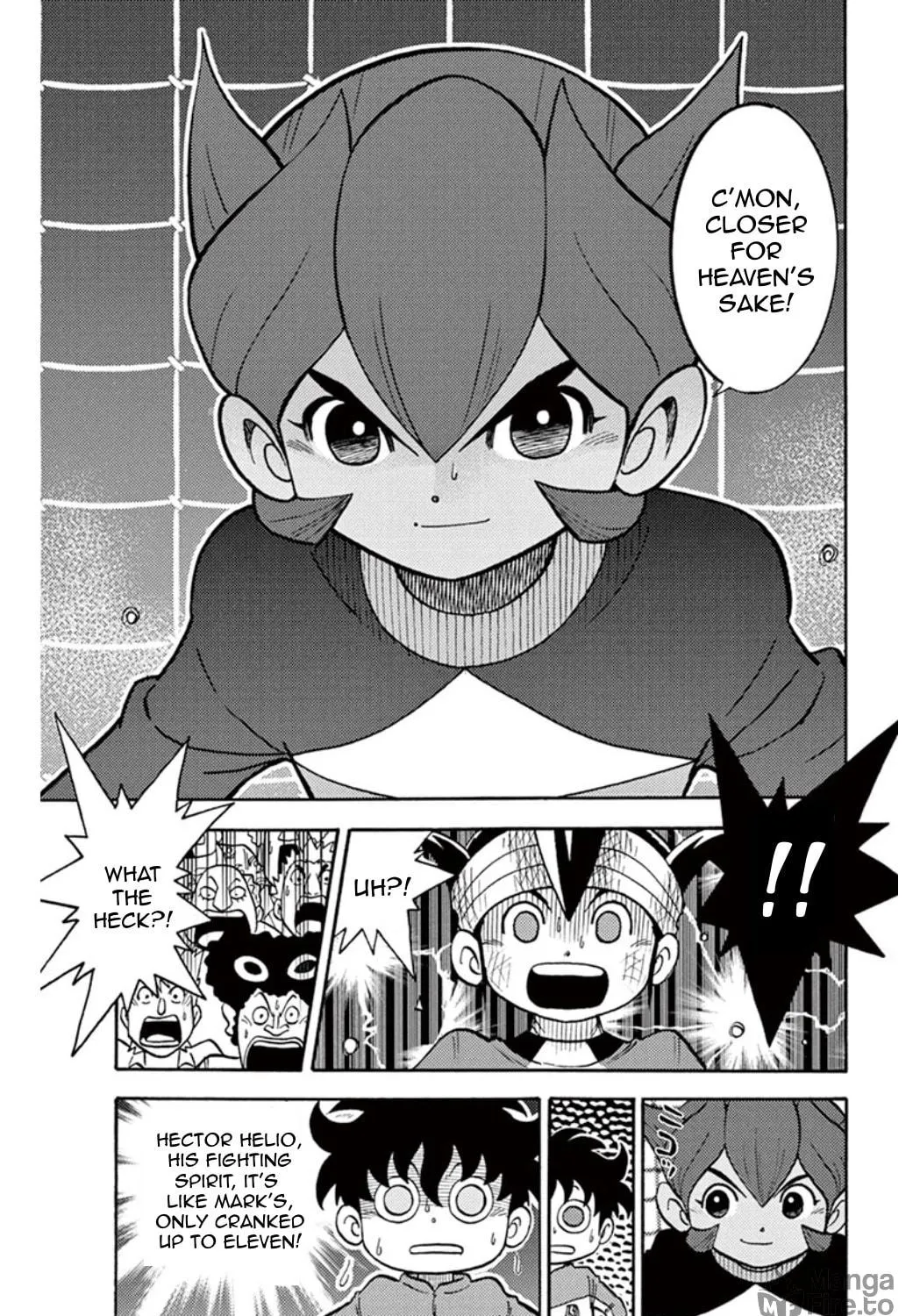 Read Inazuma Eleven chapter 35 image 46 on Lezhin
