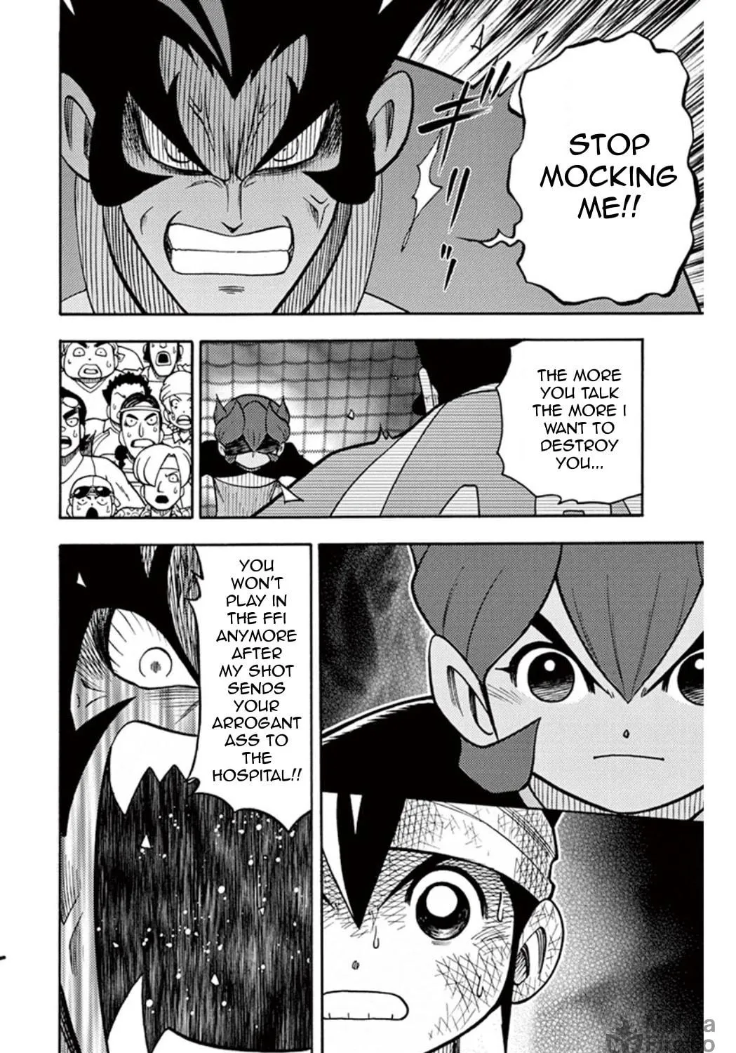 Read Inazuma Eleven chapter 35 image 48 on Lezhin
