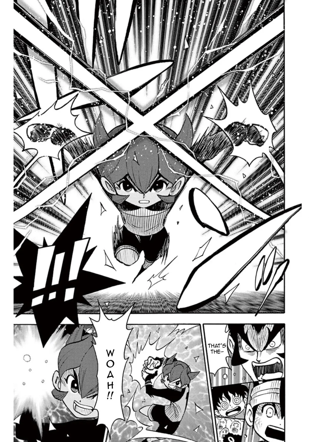 Read Inazuma Eleven chapter 35 image 54 on Lezhin