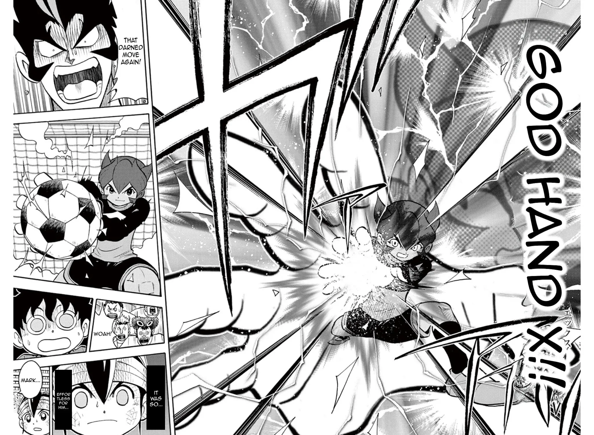 Read Inazuma Eleven chapter 35 image 56 on Lezhin